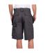 Short À Poches Homme Gris Lee Cooper-2