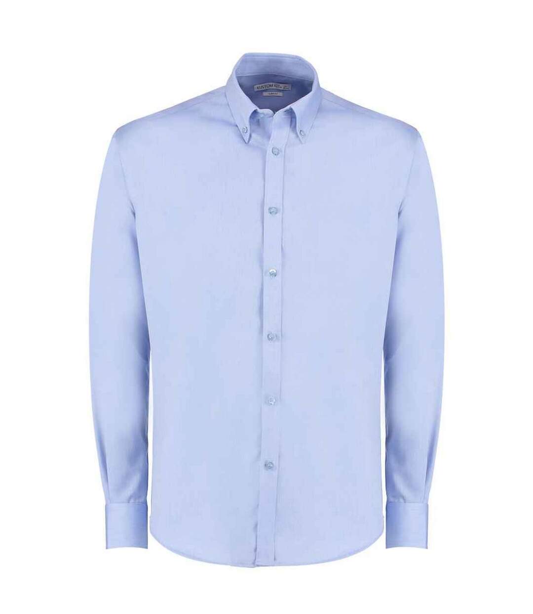 Chemise À Manches Longues Homme Bleu Clair Kustom Kit-2