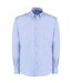 Chemise À Manches Longues Homme Bleu Clair Kustom Kit-2