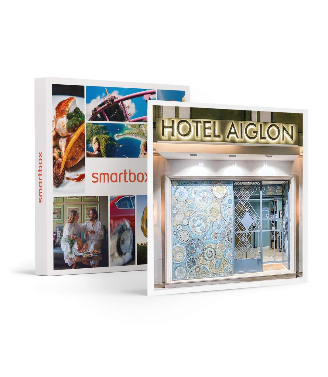 Escapade luxueuse de 2 jours en hôtel 4* Art déco au cœur de Montparnasse - SMARTBOX - Coffret Cadeau Séjour-1