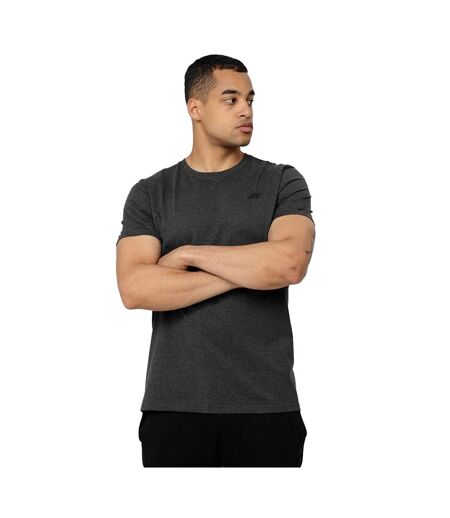 T-shirt H4l22 Homme Graphite 4F