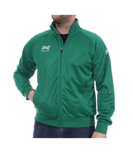 Veste verte homme Hungaria Training Premium 15 - L