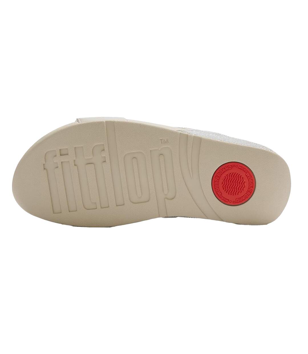 Sandales Lulu Shimmerglitz Femme Blanc Cassé FitFlop-4