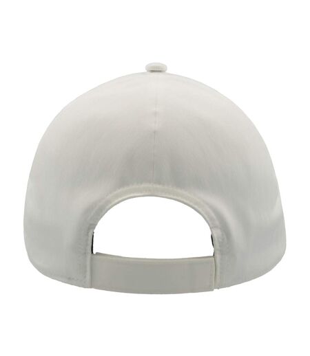 Casquette De Baseball Motif/style 6 Panneaux Bond S Adulte Blanc Atlantis Headwear