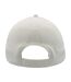 Casquette De Baseball Motif/style 6 Panneaux Bond S Adulte Blanc Atlantis Headwear-2