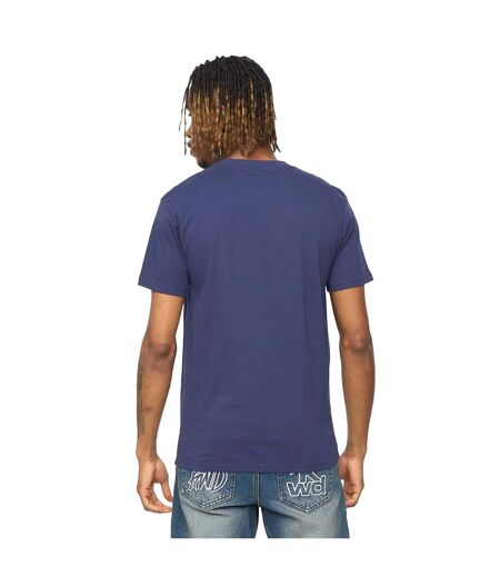 Mens Affiliated Logo T-shirt Navy Kings Will Dream