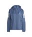 Veste bleu femme adidas windbreaker - l-1