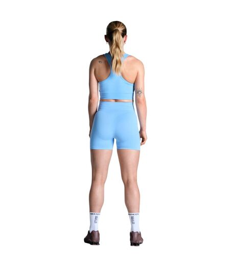 Short Rete Femme Bleu Miss Kick