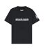 T-shirt Homme Noir Hugo-2