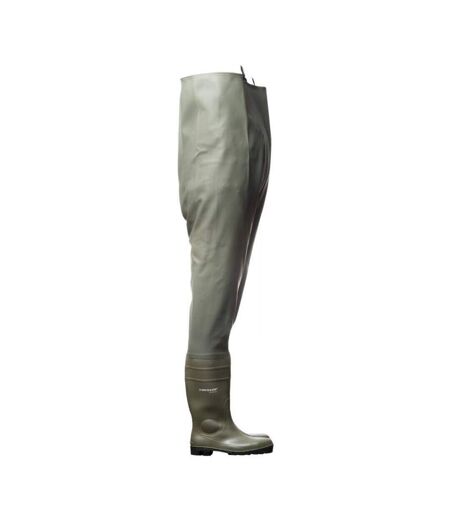 Waders Dunlop CHEST safety S5 SRA PVC