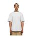T-shirt Motif/style Détail Contrasté Homme Blanc Noir Urban Classics-3