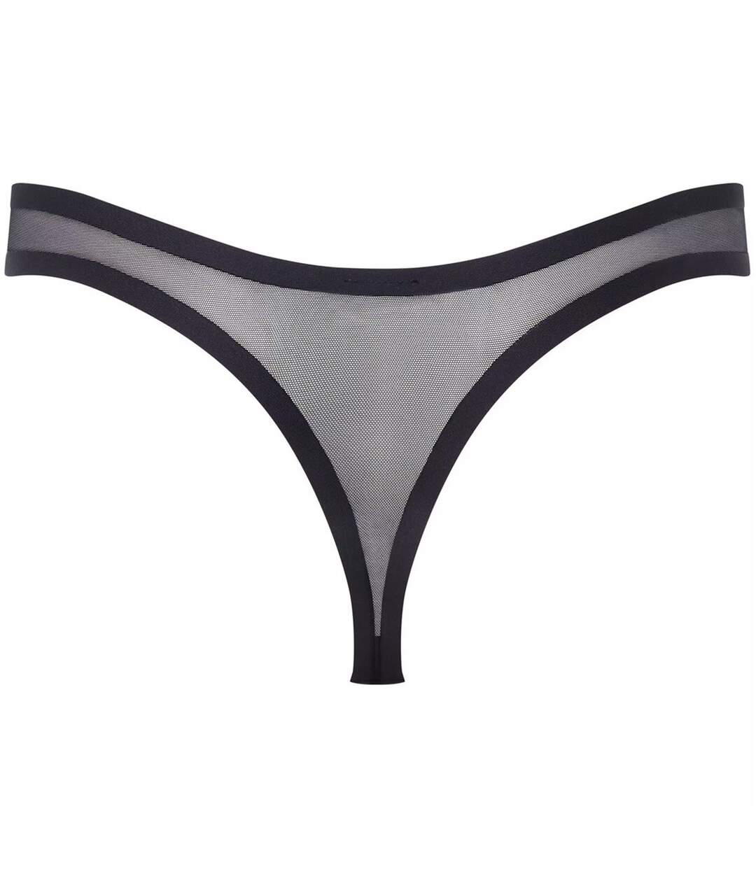 String Naomi Femme Noir Bluebella-3