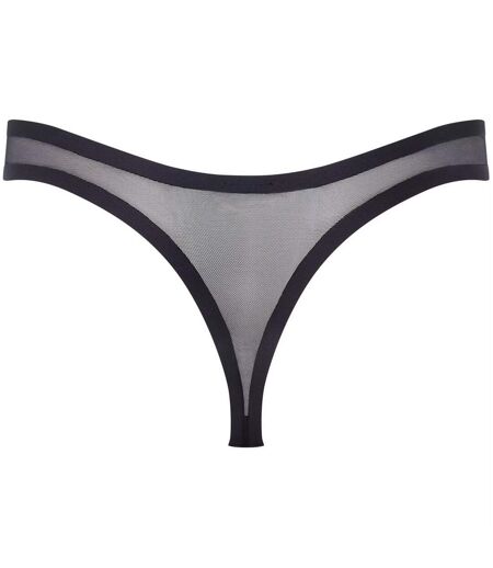 String Naomi Femme Noir Bluebella