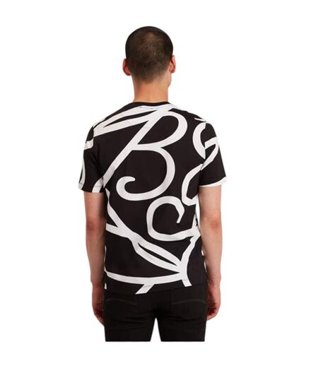 T-shirt Motif/style Texte Homme Noir Ted Baker