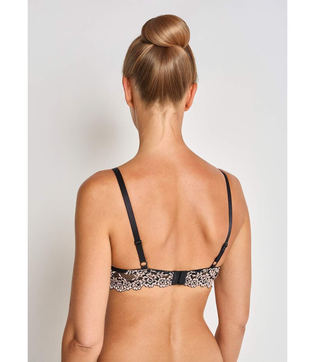 Soutien-gorge paddé dentelle avec armatures-2