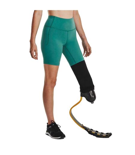 Short De Motard Meridian Femme Vert Under Armour