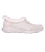 Womens/ladies On The Go Flat Boots Natural Skechers-1