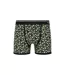 Boxers Dringal Homme Vert Crosshatch-3