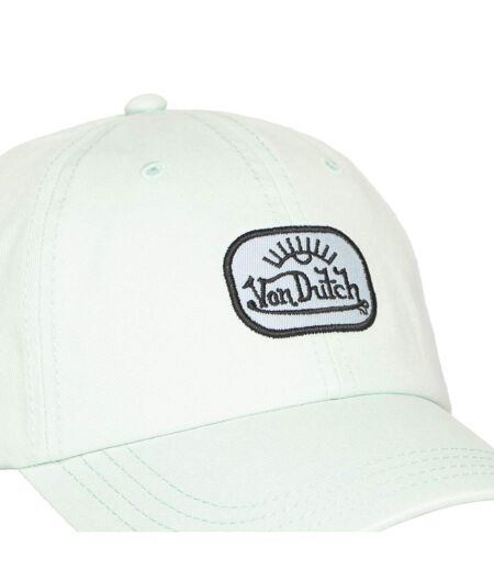 Casquette daddy cap avec écusson Log Mint Vondutch