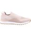 Womens/ladies Ennis Trainers Blush Hush Puppies-2