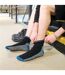 24 paires de chaussettes de travail courtes en bambou pour hommes multipack-5