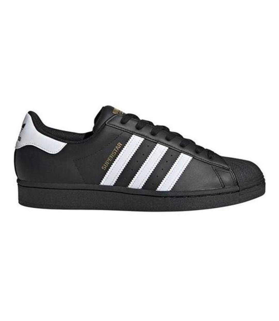 Chaussures Superstar Homme Noir Adidas-1