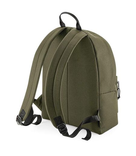 Sac à dos taille unique vert kaki Bagbase