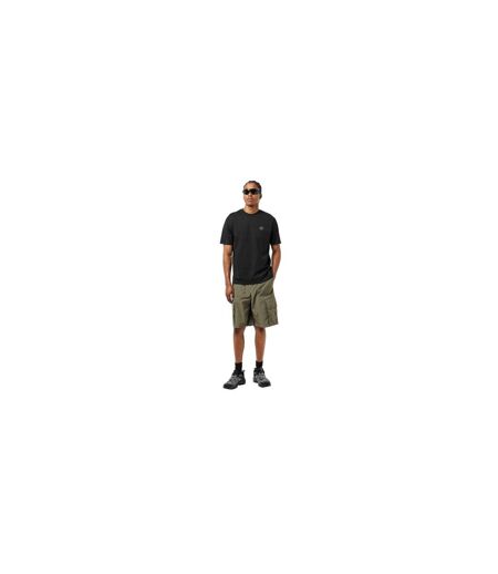 Mens Cotton Jersey T-shirt Black Hugo