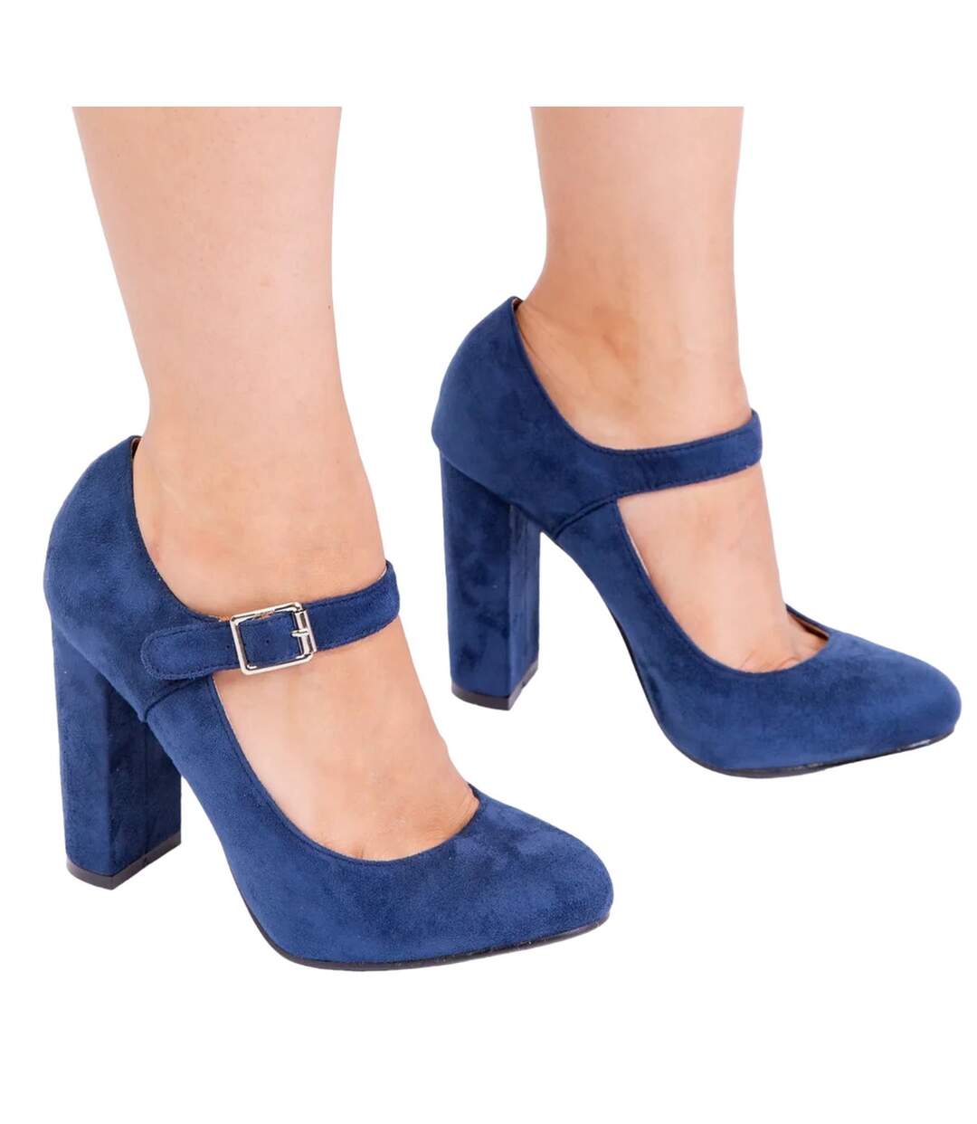 Ballerines michelle femme bleu marine Where´s That From-1