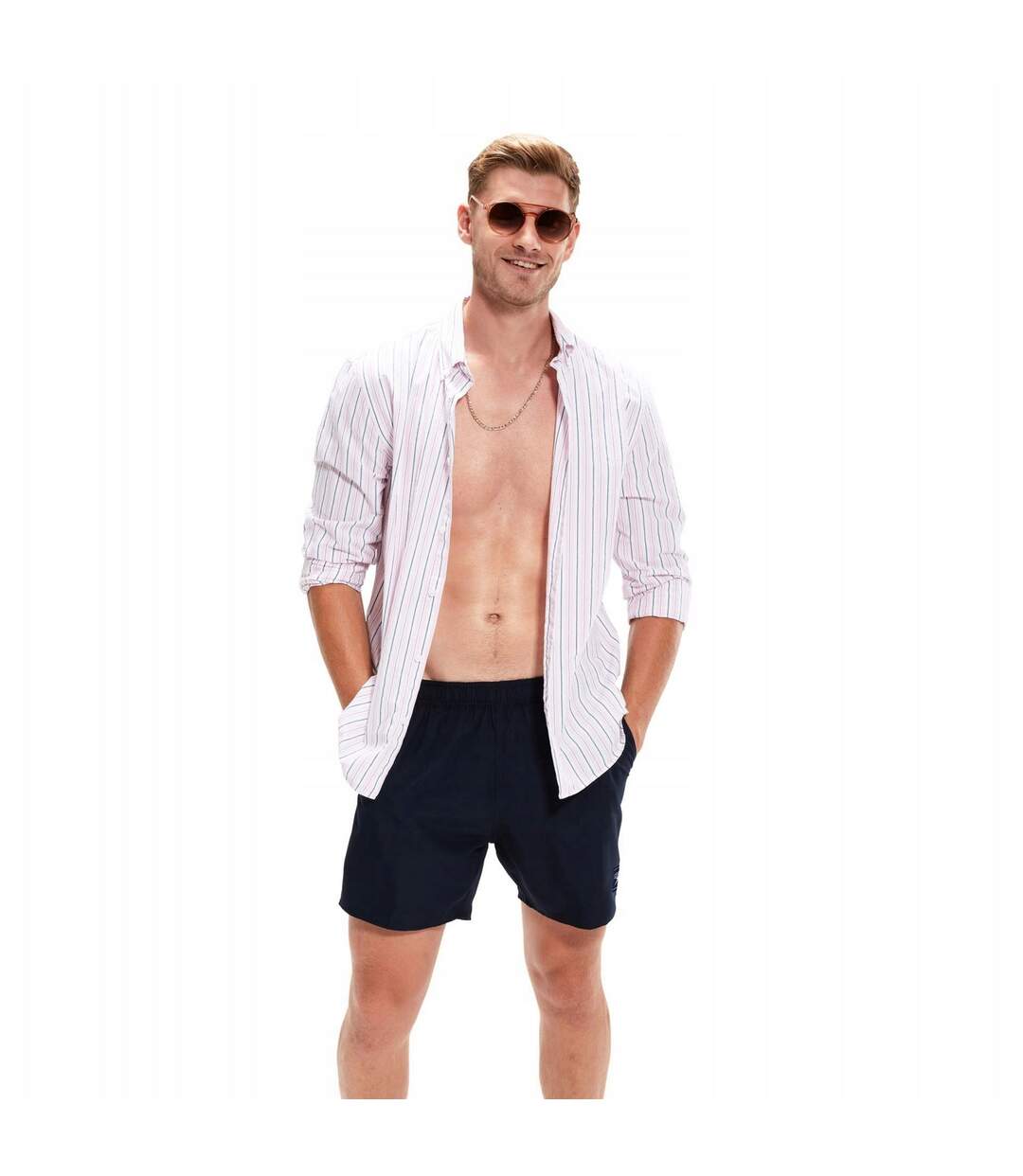 Short De Bain Leisure Homme Bleu Marine Speedo-1
