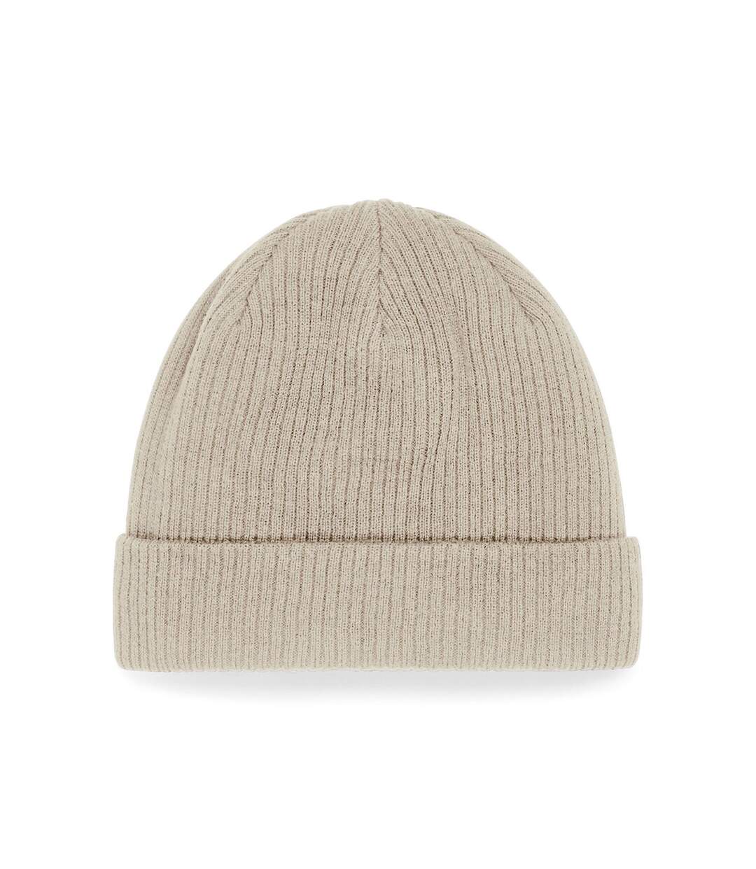 Bonnet En Coton Biologique Beige Beechfield-2