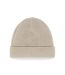 Bonnet En Coton Biologique Beige Beechfield-2