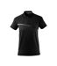 Polo Advanced Homme Noir Mascot-1