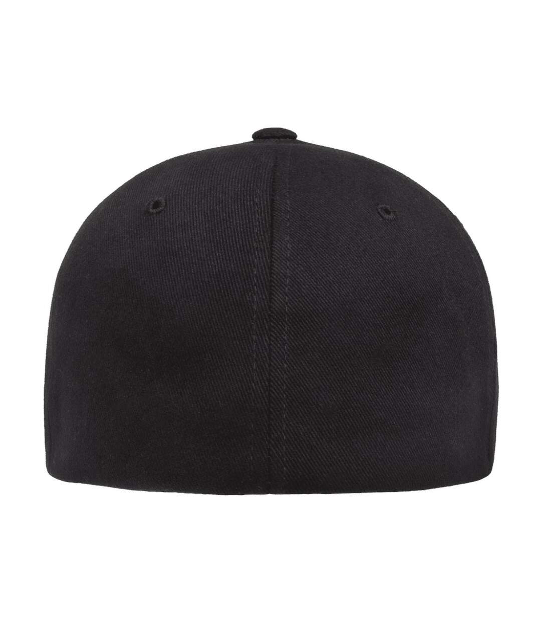 Casquette flexfit noir Yupoong-2