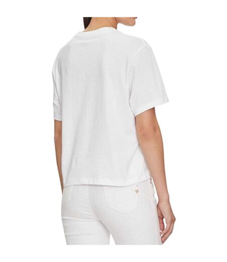 T-shirt Femme Blanc Guess