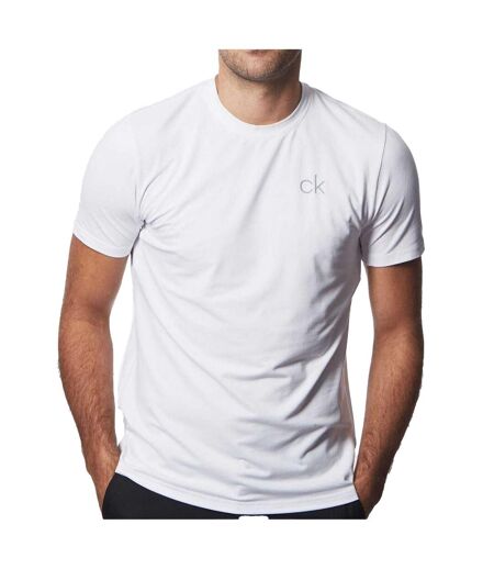 Mens Newport Golf T-shirt White Calvin Klein