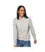 Unisex Adult Crew Neck Sweatshirt Moon Grey Heather Native Spirit-1