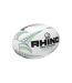 Ballon de rugby recyclone taille 5 blanc / noir / vert Rhino-3