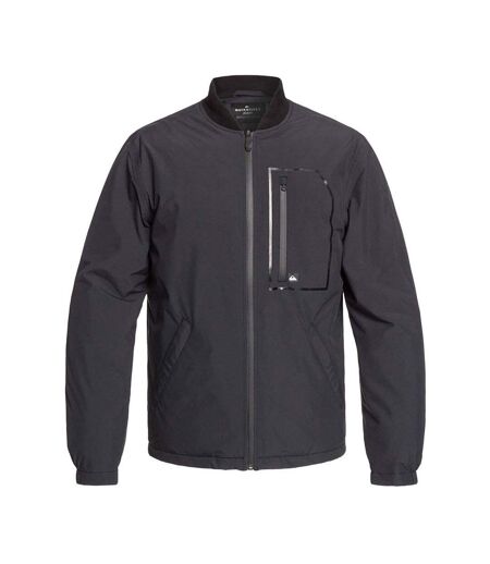 Veste Noire Homme Quiksilver HARRISON JK - S