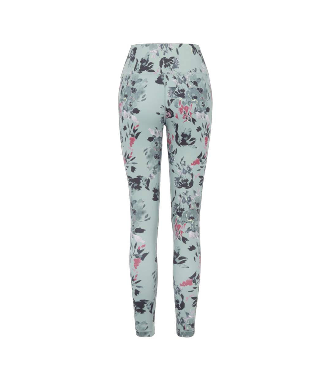 Legging Motif/style Floral Influential Femme Vert Pâle Regatta-2