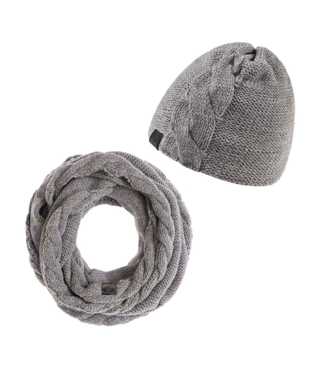 Snood et bonnet Moyna  - Fabriqué en UE