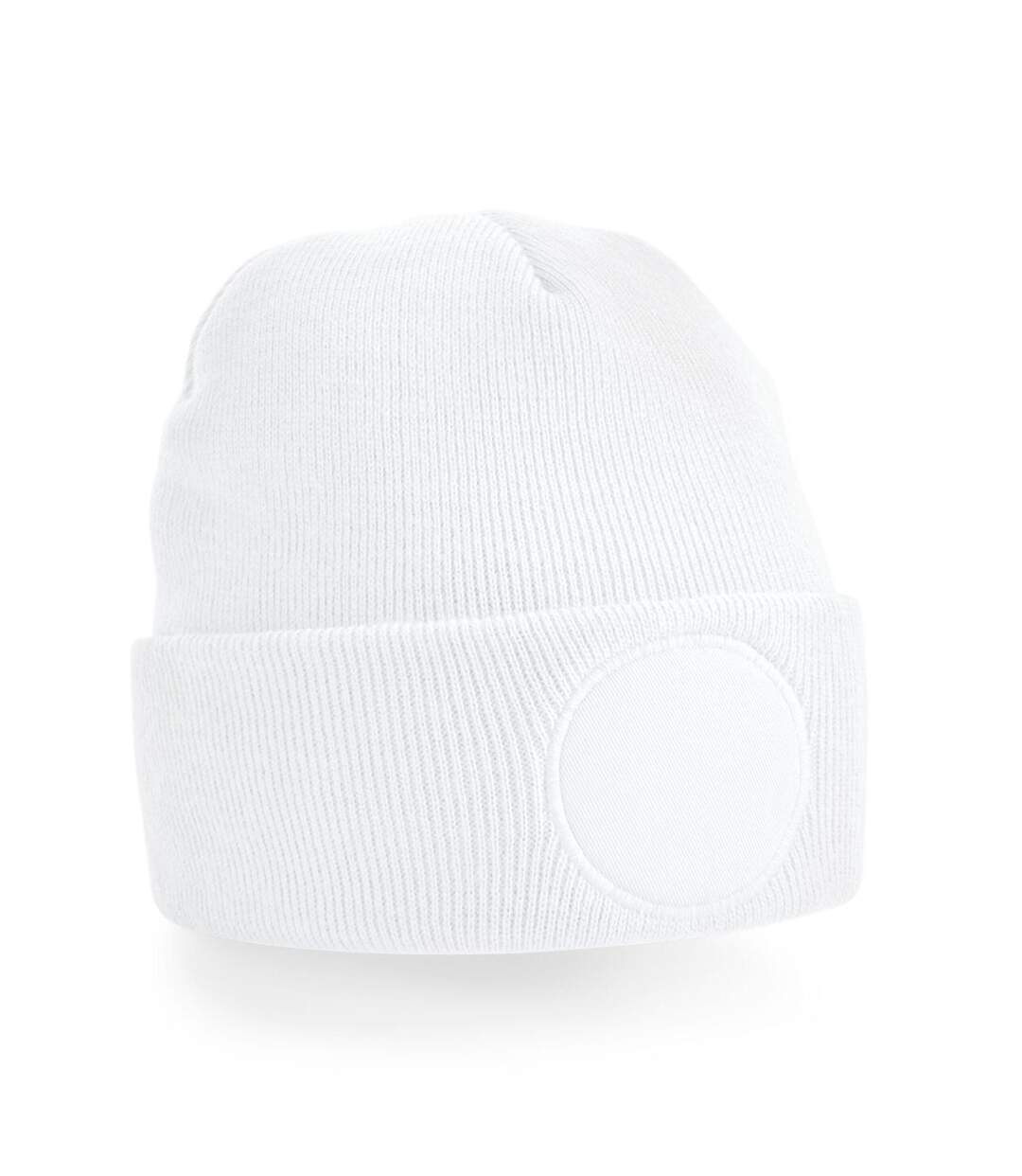 Bonnet Adulte Blanc Beechfield-2