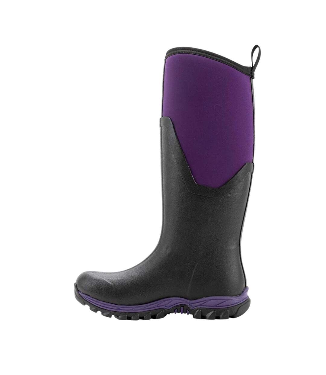 Bottes De Pluie Coupe Haute Arctic Sport Femme Noir Açaï Muck Boots-3