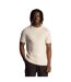 T-shirt homme blanc cassé Lyle & Scott Lyle & Scott