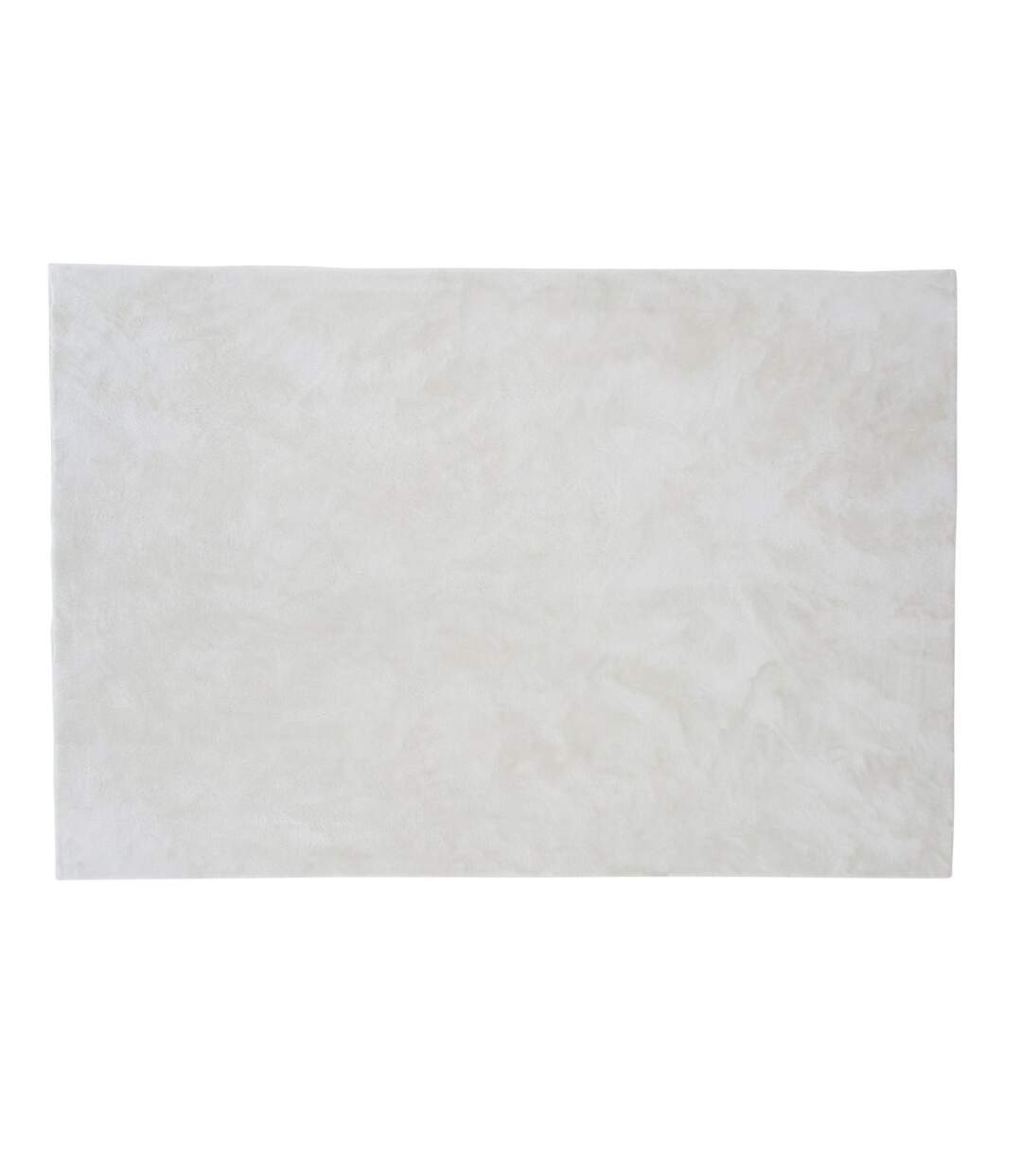 Tapis Design Uni Blanca 160x230cm Blanc-1