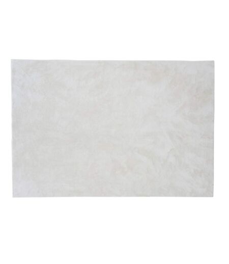 Tapis Design Uni Blanca 160x230cm Blanc