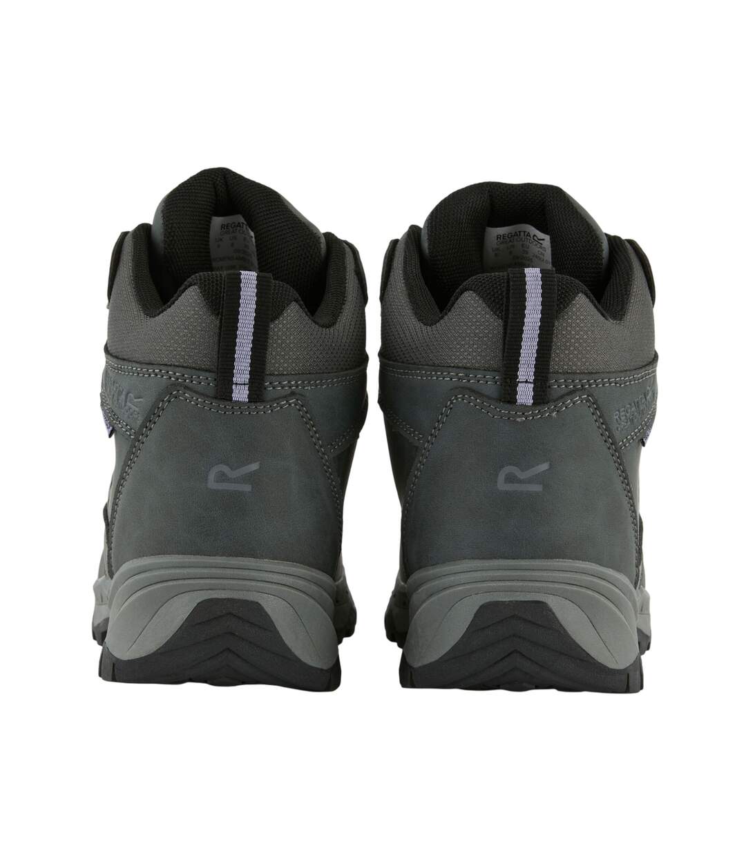 Womens/ladies Amble Waterproof Walking Boots Briar Wisteria Regatta-2