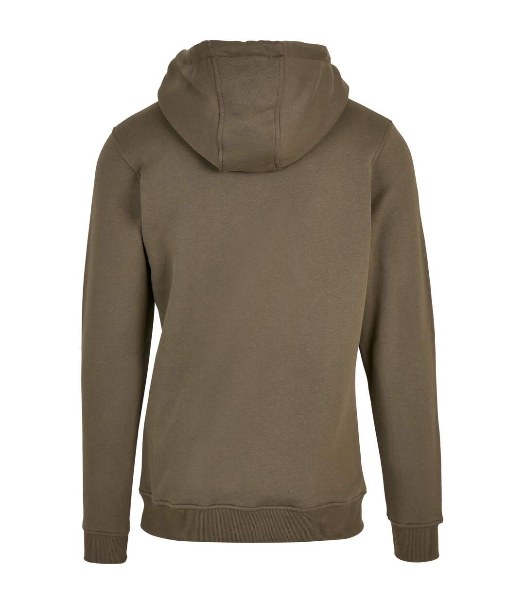 Sweat À Capuche Adulte Olive Build Your Brand-2
