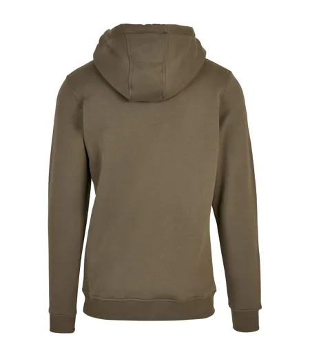 Sweat À Capuche Adulte Olive Build Your Brand