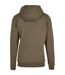 Sweat À Capuche Adulte Olive Build Your Brand-2